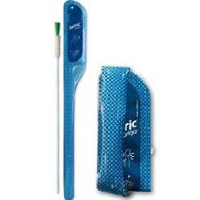 Catetere urinario idrofilo monouso sterile LoFric Origo calibro 10 lunghezza 30 centimetri
