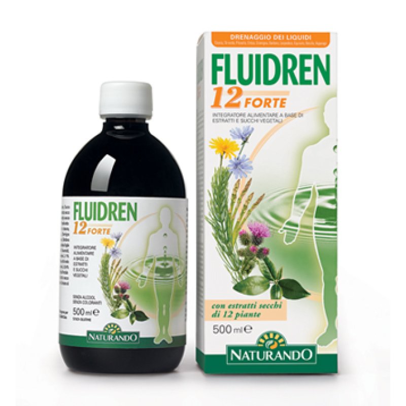 FLUIDREN 12 FORTE 500ML FLUIDREN 12 FORTE 500ML