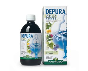 DEPURA MAX FORTE 500ML