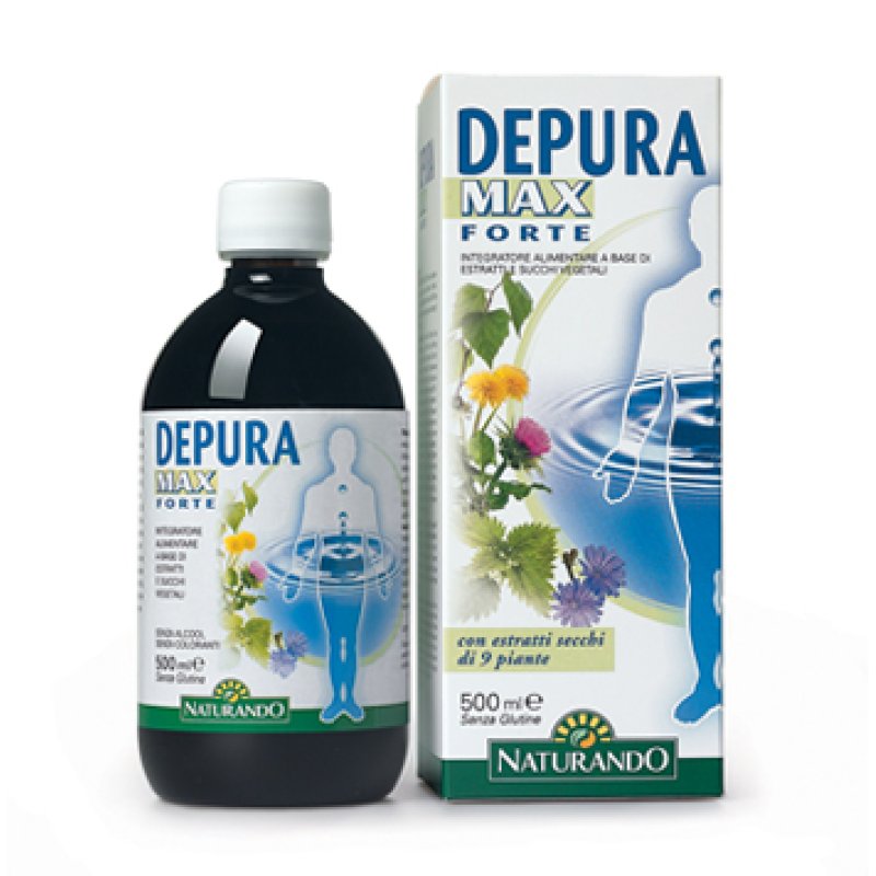 DEPURA MAX FORTE 500ML DEPURA MAX FORTE 500ML