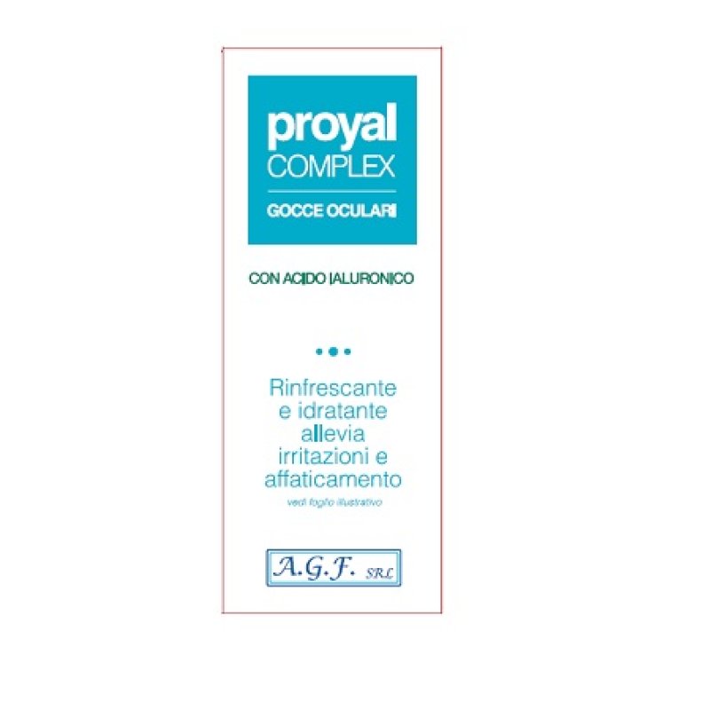 A.g.f. Proyal Complex Gocce Oculari Flacone 15ml A.g.f. Proyal Complex Gocce Oculari Flacone 15ml