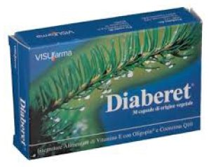 Visufarma Diaberet Integratore Alimentare 30 Capsule
