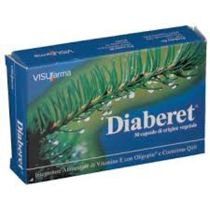 Visufarma Diaberet Integratore Alimentare 30 Capsule Visufarma Diaberet Integratore Alimentare 30 Capsule