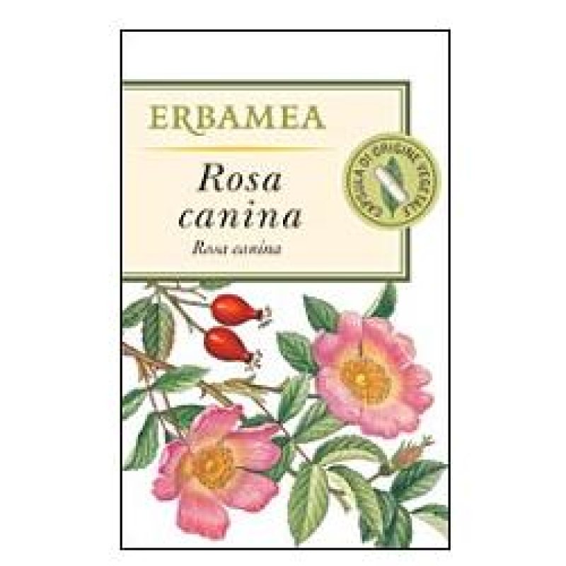 Rosa Canina Capsule &ndash; Integratore Naturale in 50 Capsule Vegetali Ricche di Vitamina C per Sostegno delle Difese Immunitarie