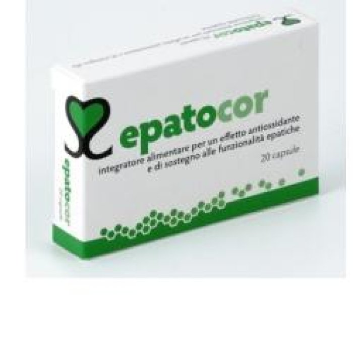 Epatocor Integratore per la Depurazione del Fegato e Supporto della Funzione Epatica 20 Capsule Epatocor Integratore per la Depurazione del Fegato e Supporto della Funzione Epatica 20 Capsule