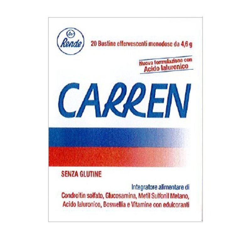 Ist.chim.internaz. Rende Carren 20 Bustine Effervescenti Monodose Da 4,6 G L'un