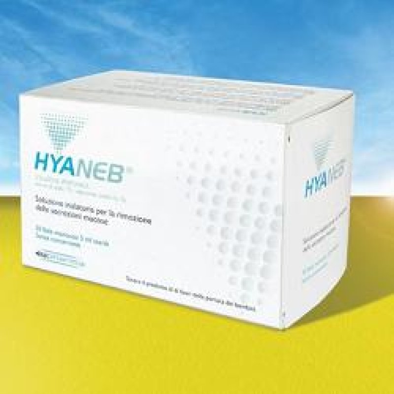 Hyaneb Soluzione Ipertonica  30  Fiale Da  5 Ml &ndash; Respirazione