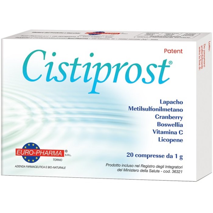 Mantenimento Fisiologico Di Prostata E Vescica 20 Compresse Divisibili