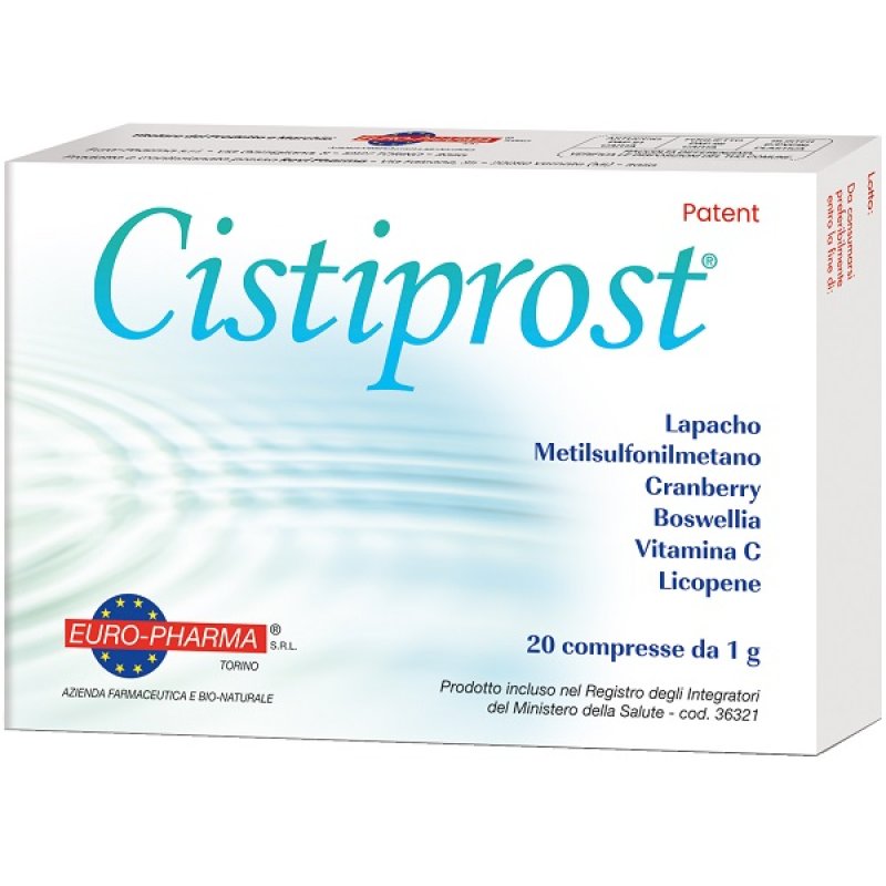 Mantenimento Fisiologico Di Prostata E Vescica 20 Compresse Divisibili