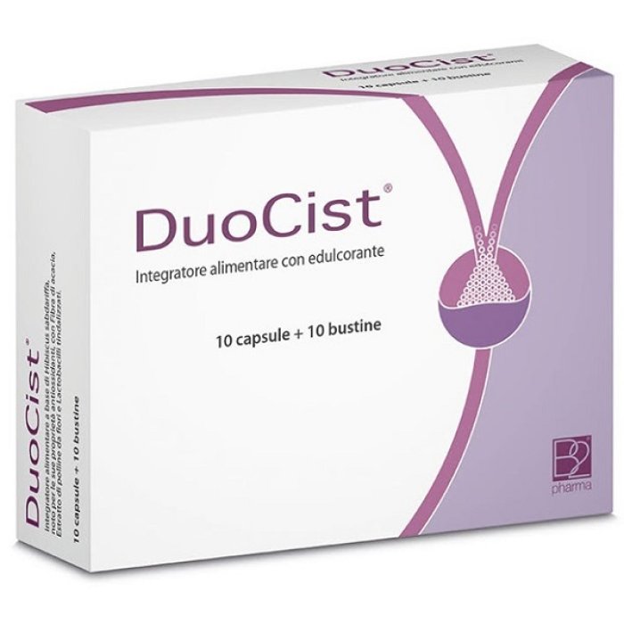 Idi Integratori Dietet.it. Duocist 10 Bustine + 10 Capsule