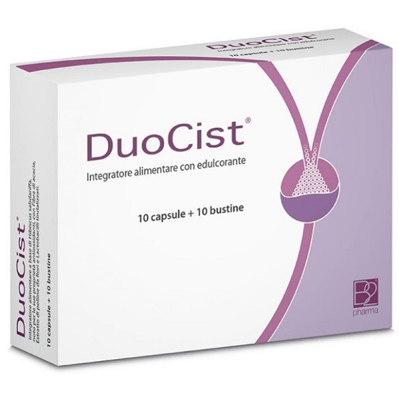 Idi Integratori Dietet.it. Duocist 10 Bustine + 10 Capsule