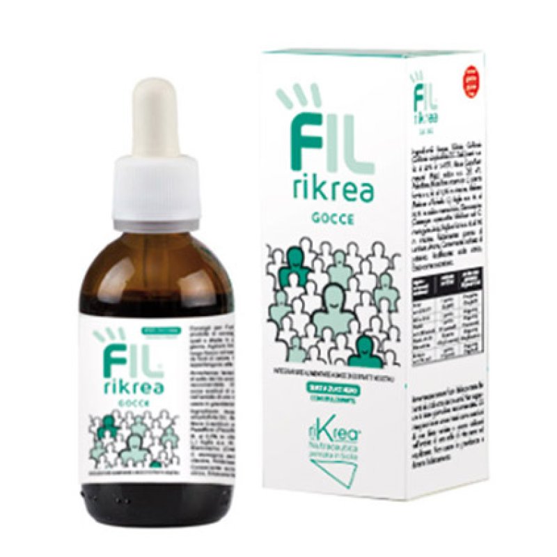 Rikrea Fil Rikrea Gocce 50 Ml