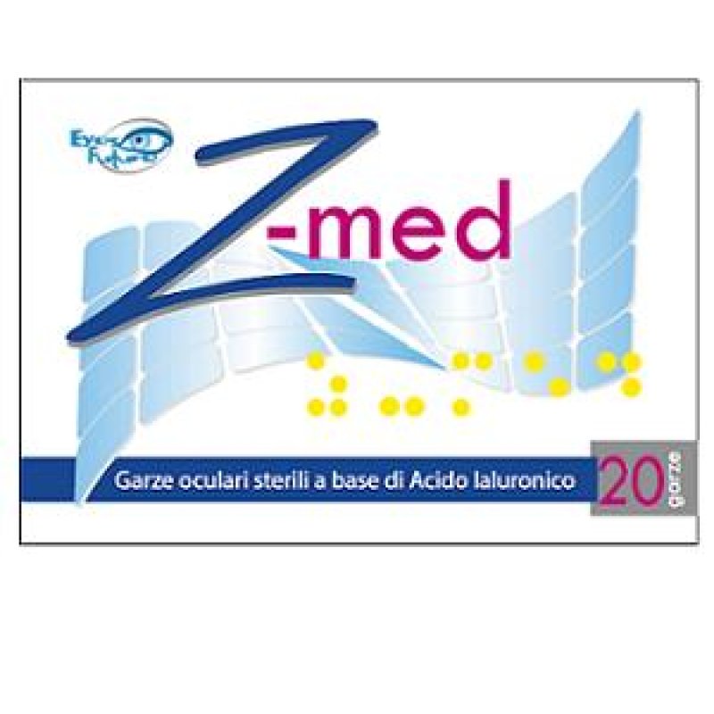 Z-MED Garze+Acido Ial.St.20pz Z-MED Garze+Acido Ial.St.20pz
