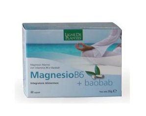 MAGNESIO B6+BAOBAB 60 Cps NSE