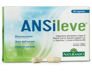 Naturando Ansileve 30 Capsule
