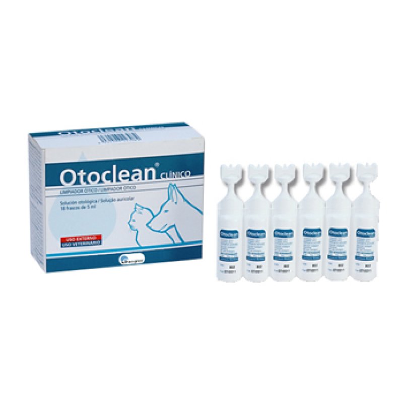 Ecuphar Italia Otoclean 18 Flaconcini X 5 Ml Ecuphar Italia Otoclean 18 Flaconcini X 5 Ml