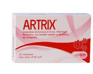Laerbium Pharma Artrix 36 Compresse