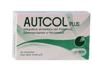 Laerbium Pharma Autcol Plus 36 Compresse