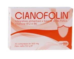 CIANOFOLIN 30CPR GASTROPROTETT