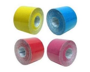 Tape Cereali Neuromusc 5x5 fucsia PBPH - nastro neuromuscolare per taping