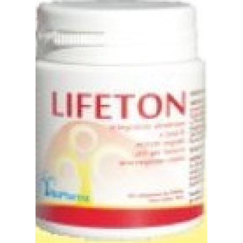 Lifeton 60 compresse - integratore tonico adattogeno per stanchezza fisica e mentale Lifeton 60 compresse - integratore tonico adattogeno per stanchezza fisica e mentale
