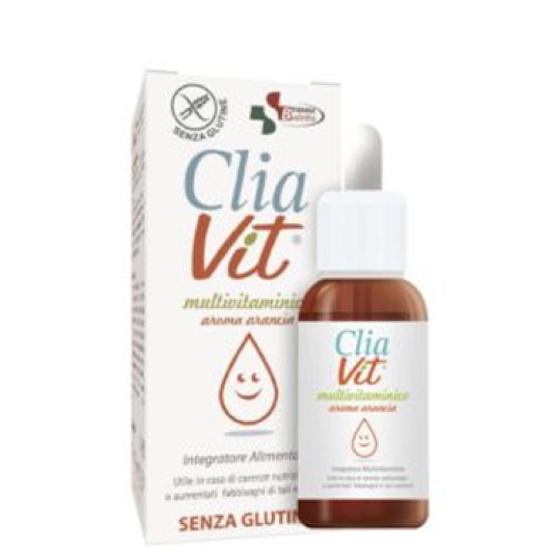 Cliavit Integratore Alimentare Multivitaminico Neonati 30ml