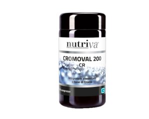 Nutriva  Metabolismo Sano Cromoval 200 Integratore 60 Compresse