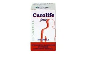 Pharma Food Manufacturing It. Carolife Forte 30 Capsule
