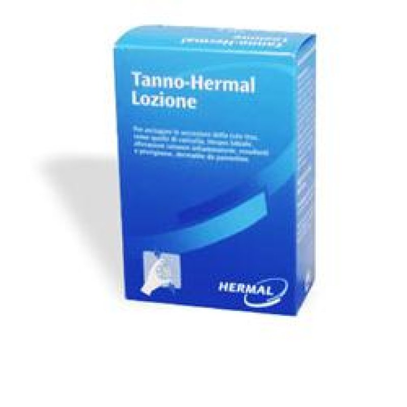 Tanno Hermal Lozione 100 g Trattamento Dermatologico Lenitivo e Astringente per Pelle Irritata e Arrossata Tanno Hermal Lozione 100 g Trattamento Dermatologico Lenitivo e Astringente per Pelle Irritata e Arrossata