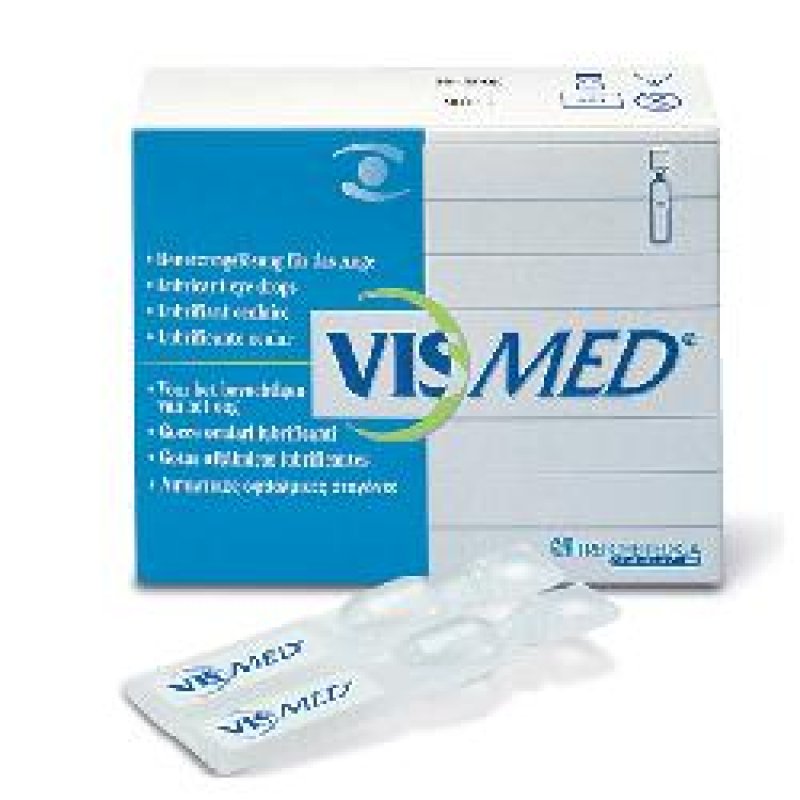 Trb Chemedica Sa Gocce Oculari Vismed 20 Fiale Monodose 0,3 Ml Trb Chemedica Sa Gocce Oculari Vismed 20 Fiale Monodose 0,3 Ml