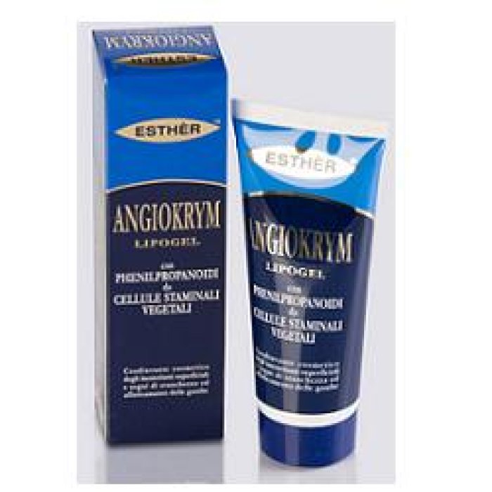 Krymi ESTHER Microcircolo AngioKrym Lipogel Gel Gambe Pesanti 100 ml Krymi ESTHER Microcircolo AngioKrym Lipogel Gel Gambe Pesanti 100 ml