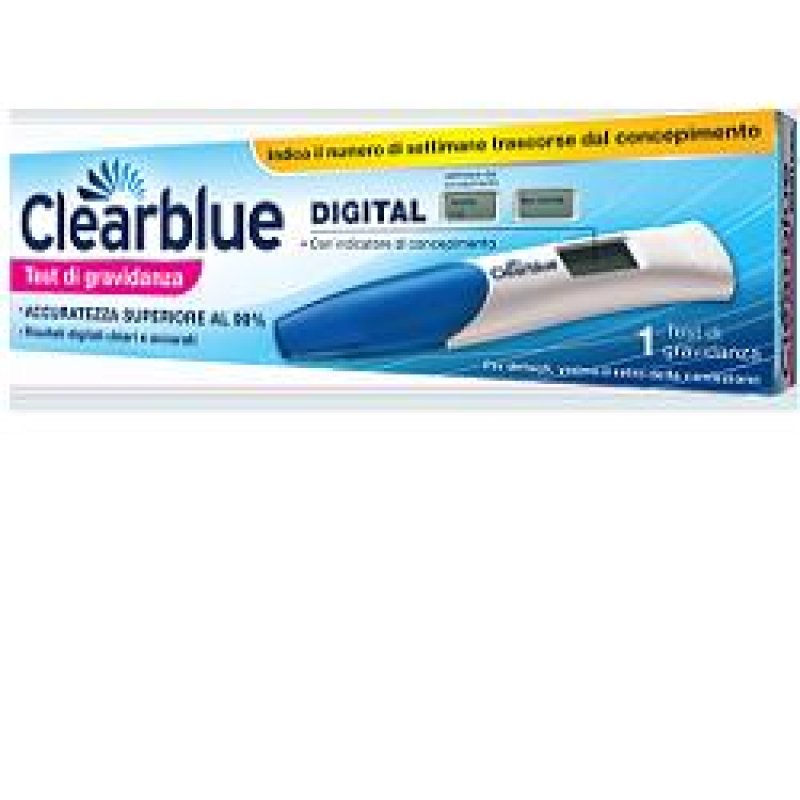 CLEARBLUE DIGITAL+1TEST STICK CLEARBLUE DIGITAL+1TEST STICK