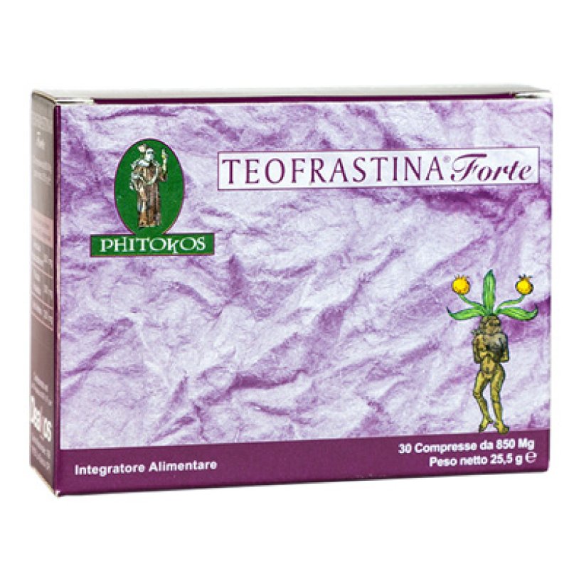 Deakos Teofrastina Forte 30 Compresse