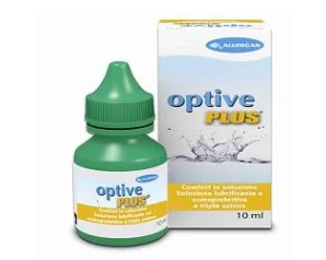 Allergan Optive Plus  Gocce Oculari 10 ml