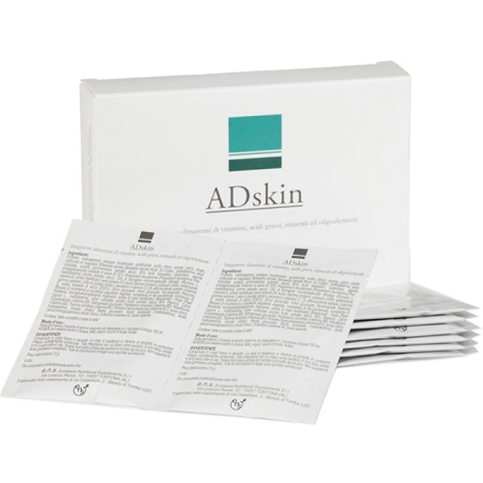 Adskin 14 bustine integratore per il benessere della pelle Adskin 14 bustine integratore per il benessere della pelle