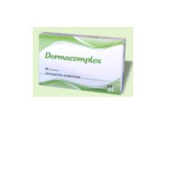 E.c.f. Energie Chimico Farm. Dermacomplex 40 Compresse E.c.f. Energie Chimico Farm. Dermacomplex 40 Compresse