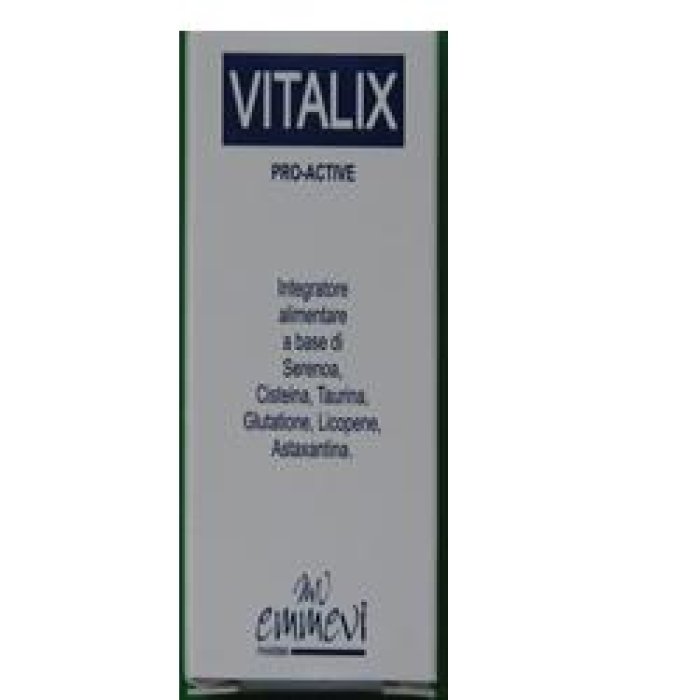 Viesse Farmaceutici Vitalix Pro Active 30 Capsule Viesse Farmaceutici Vitalix Pro Active 30 Capsule