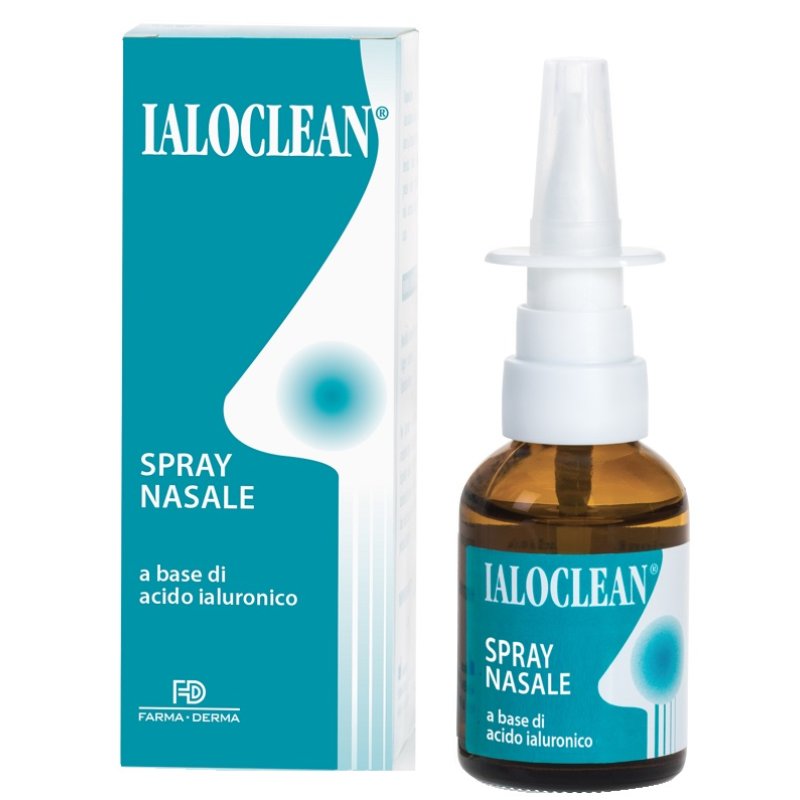 Ialoclean Spray Nasale &ndash; Idratante e Lenitivo per la Mucosa Nasale  30 ml