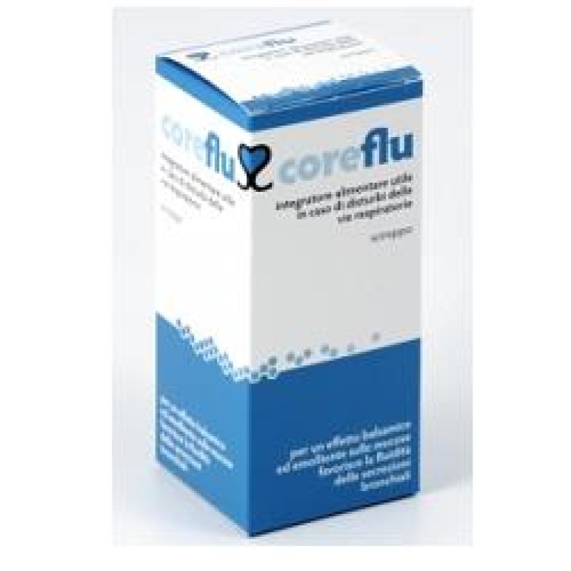 Essecore Coreflu Sciroppo Integratore Alimentare 200 ml Essecore Coreflu Sciroppo Integratore Alimentare 200 ml