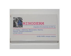Si.me.farm.sas Aminoderm 40 Compresse