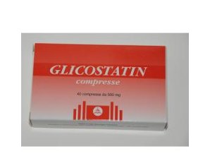 GLICOSTATIN 40CPR