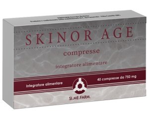 Skinor Age - Integratore Alimentare per la Salute della Pelle 40 compresse