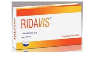 RIDAVIS 16 Bust.3g