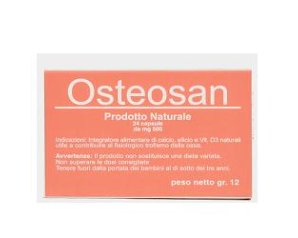 So.gi.pharma Osteosan 24 Capsule 12 G