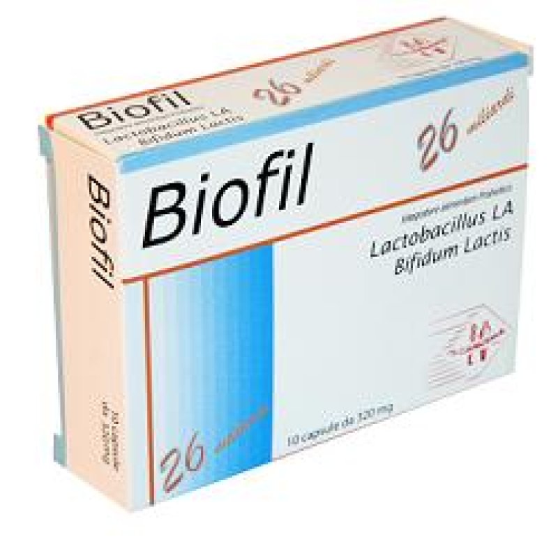 Filca Farma Biofil 10 Capsule
