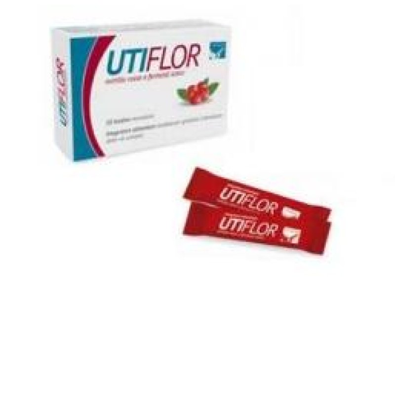 Gepharma Utiflor Integratore Alimentare 10 Bustine Gepharma Utiflor Integratore Alimentare 10 Bustine