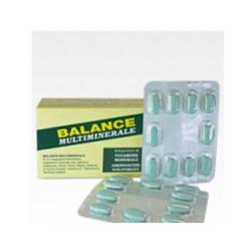 Quality Farmac Balance Multiminerale 40 Compresse Quality Farmac Balance Multiminerale 40 Compresse