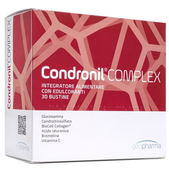 Condronil Complex 30 Bustine – Articolazioni integratore alimentare Condronil Complex 30 Bustine – Articolazioni integratore alimentare