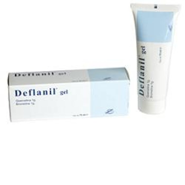 DEFLANIL GEL 75ML DEFLANIL GEL 75ML