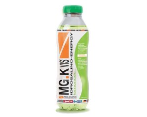 MGK VIS  Sali Minerali Energy Drink Limone Integratore Alimentare 500 ml